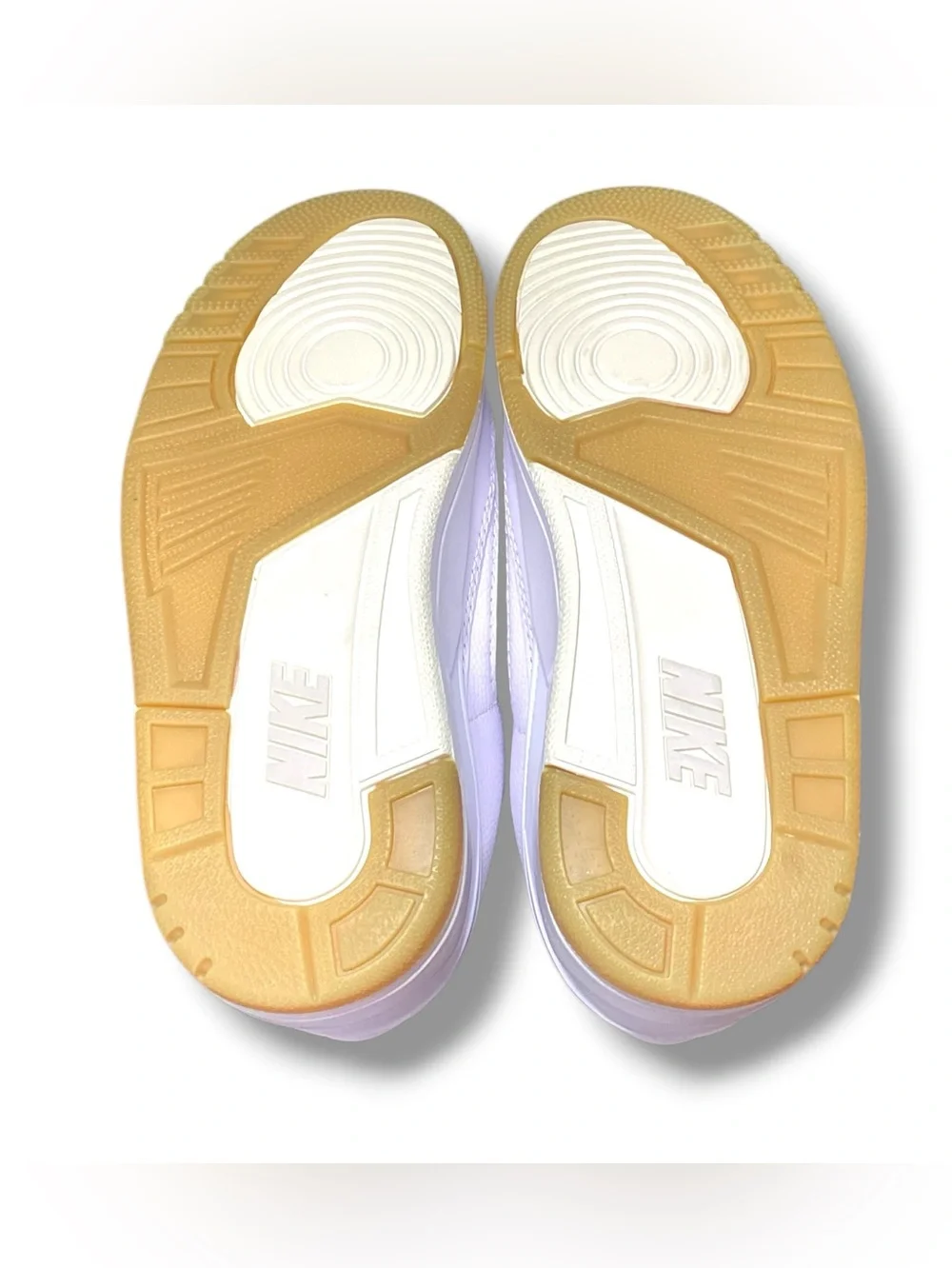 Nike | Air Jordan 2/3 White Gum Sneakers Women's Size 8